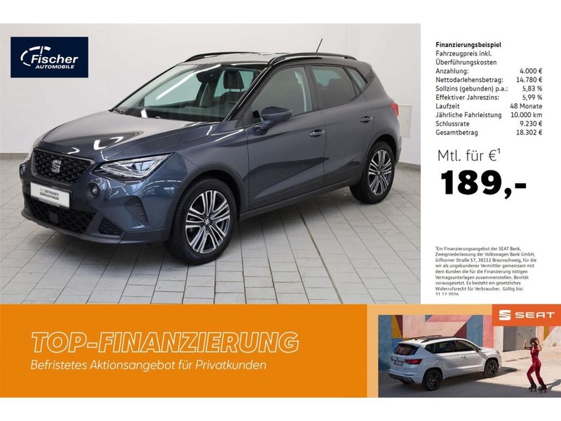 Seat Arona
