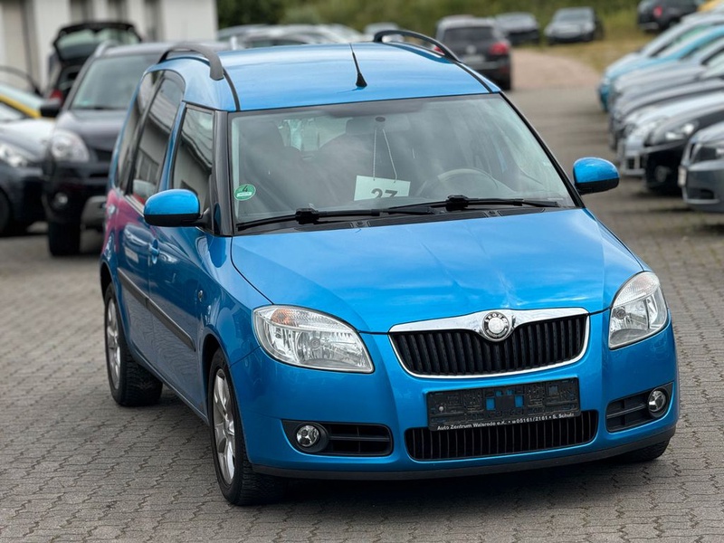 Skoda Roomster