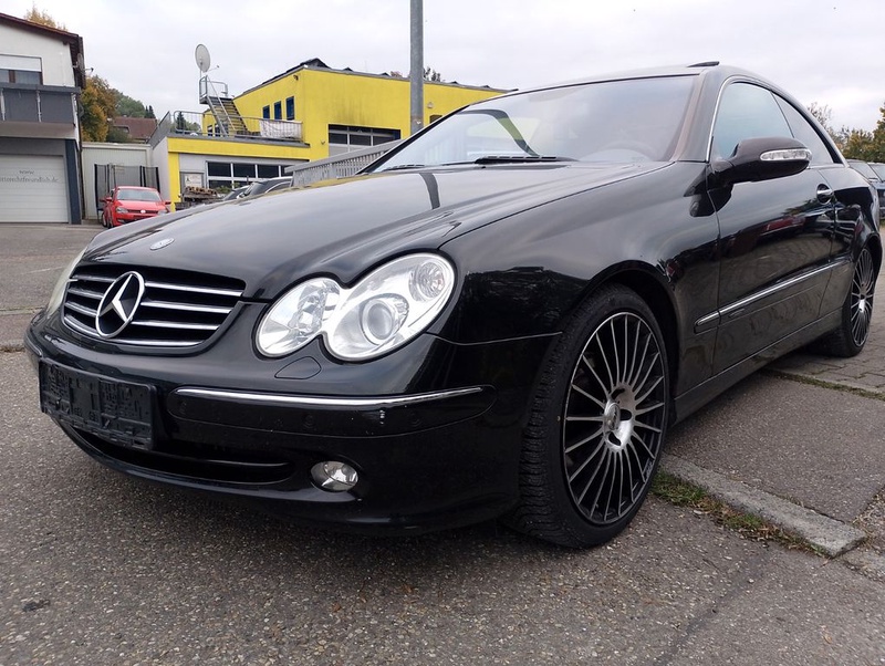 Mercedes-Benz CLK-Class