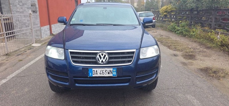 Volkswagen Touareg