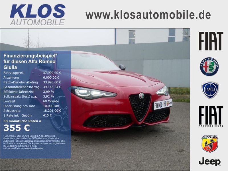 Alfa Romeo Giulia