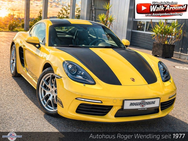 Porsche Cayman