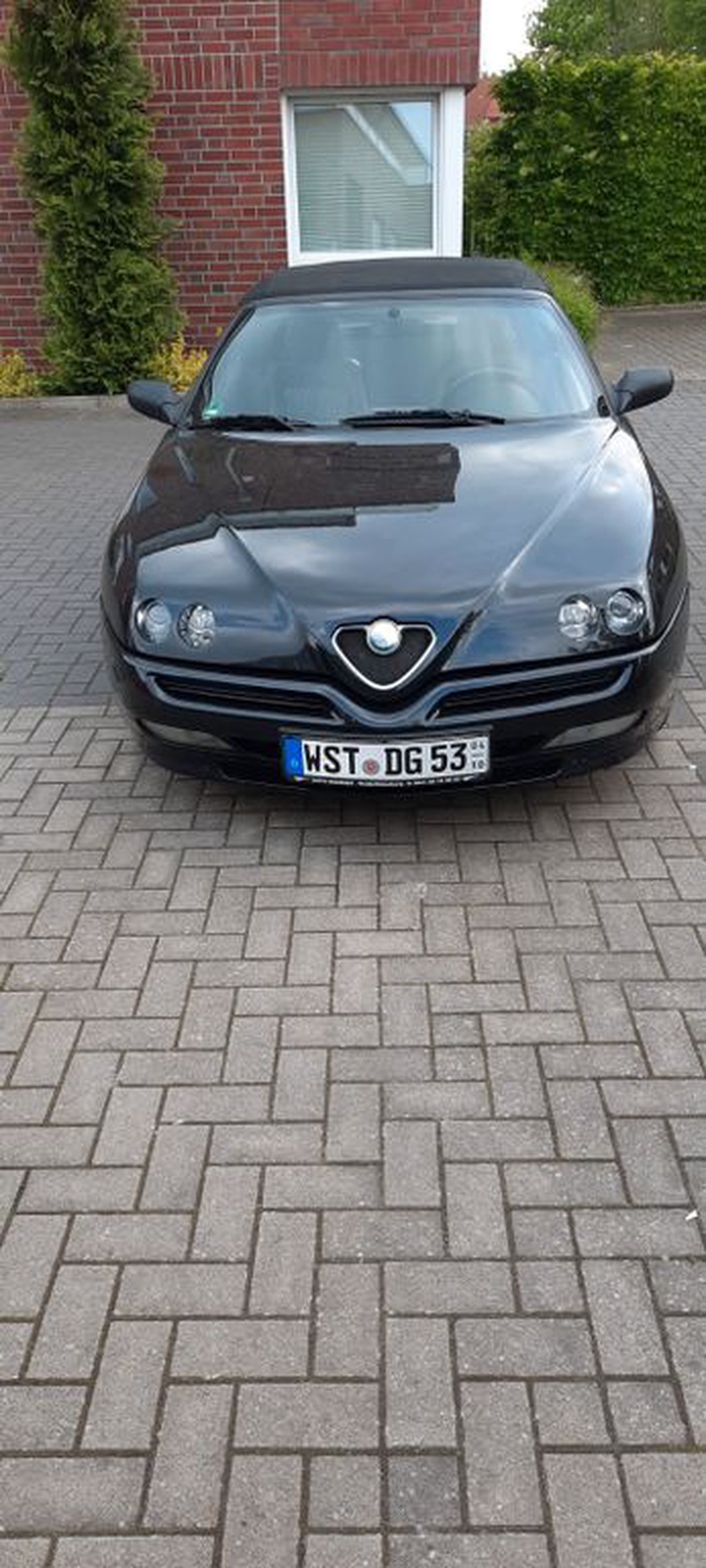 Alfa Romeo Spider