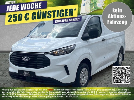 Ford Transit Custom 2025
