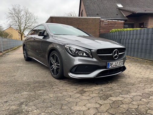 Mercedes-Benz CLA-Class 2019