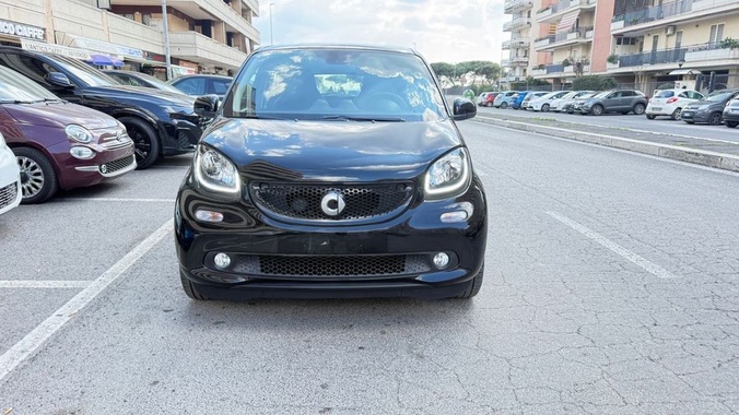 Smart ForFour 2019