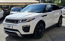 Land Rover Evoque 2016
