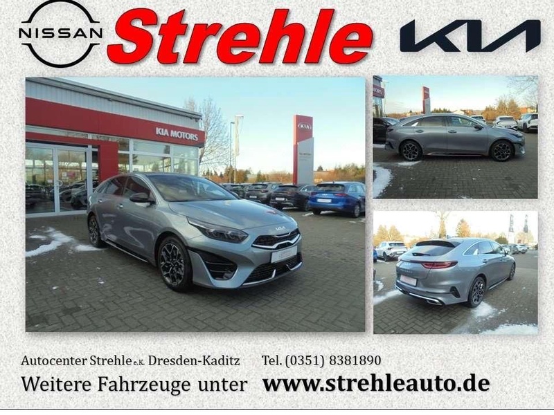 Kia pro cee'd / ProCeed