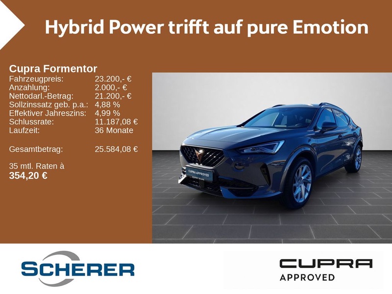 Cupra Formentor