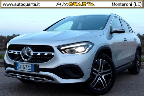 Mercedes-Benz GLA-Class 2021