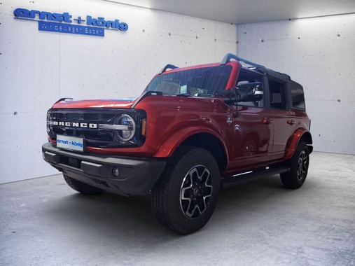 Ford Bronco 2025