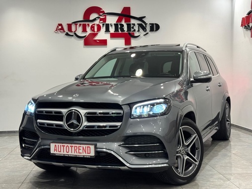 Mercedes-Benz GLS-Class 2021