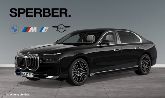 BMW 7 Series 2025