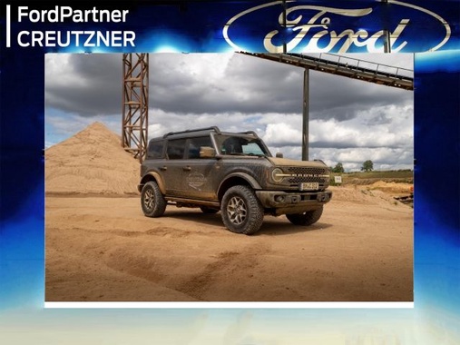 Ford Bronco 2024