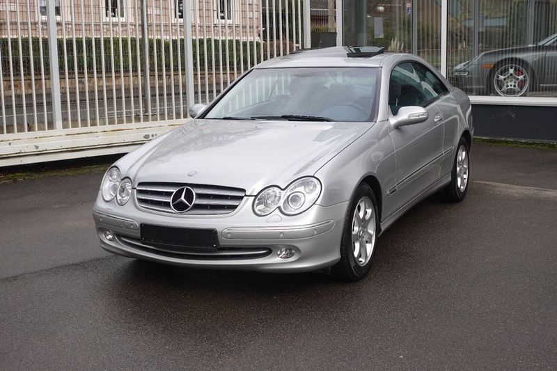 Mercedes-Benz CLK-Class