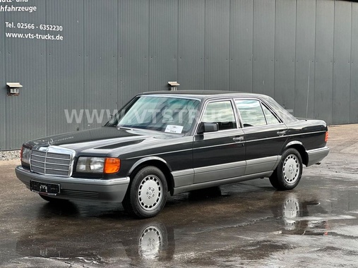 Mercedes-Benz 500 1988