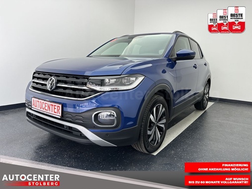 Volkswagen T-Cross 2022