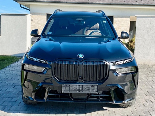 BMW X7 2025