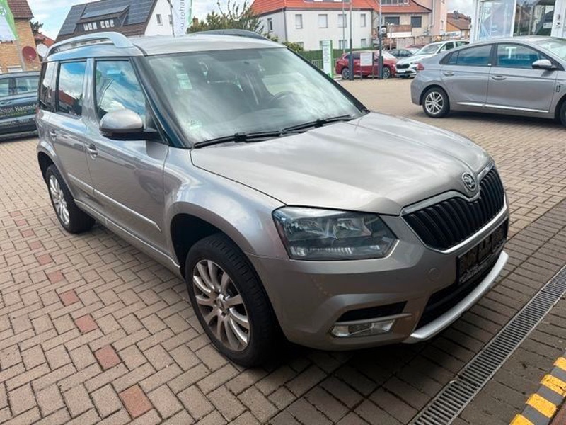 Skoda Yeti