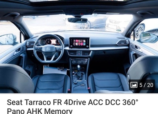 Seat Tarraco 2020