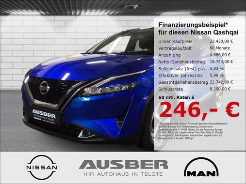 Nissan Qashqai 2022