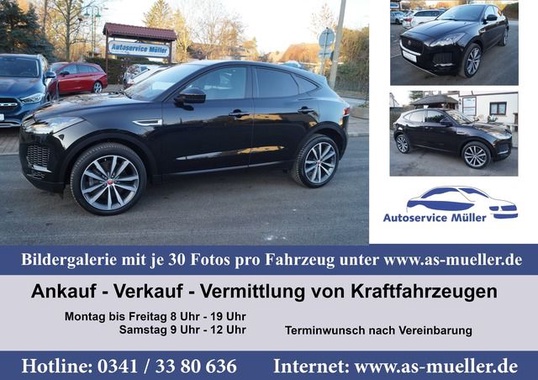 Jaguar E-Pace 2019