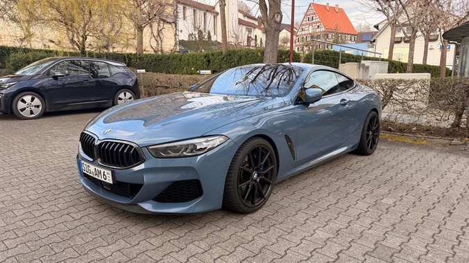 BMW 8 Series 2019