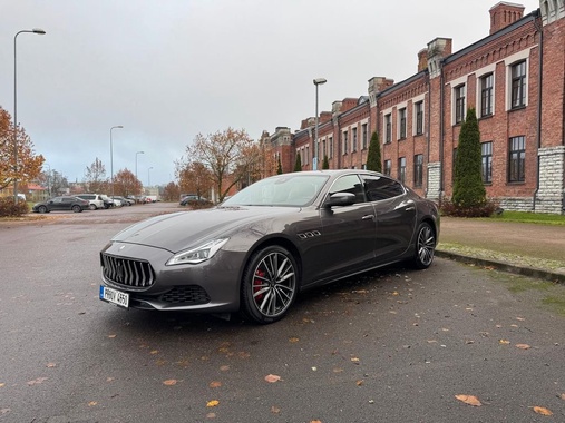 Maserati Quattroporte 2019