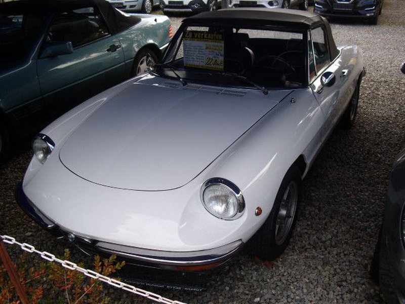 Alfa Romeo Spider