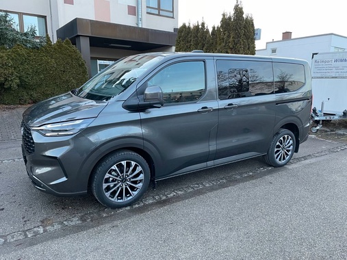 Ford Tourneo Custom 2026