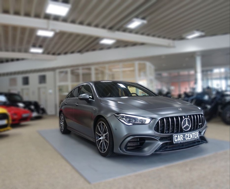 Mercedes-Benz CLA-Class