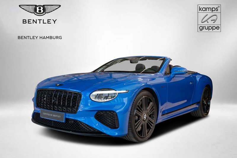 Bentley Continental GTC