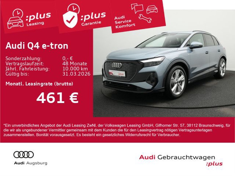 Audi Q4 e-tron