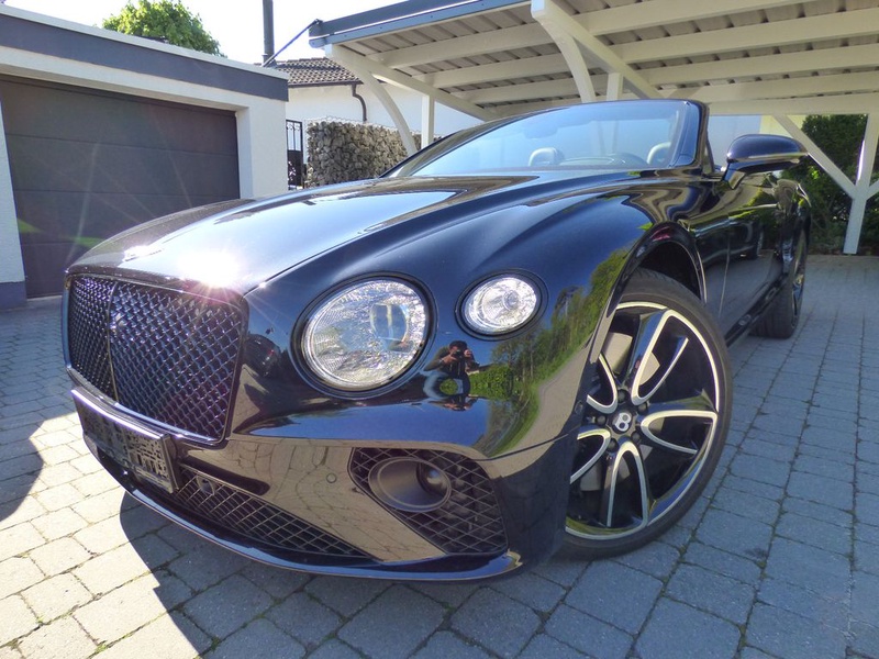 Bentley Continental GTC
