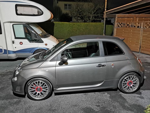 Abarth 595 2015