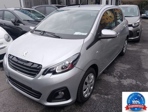 Peugeot 108 2015