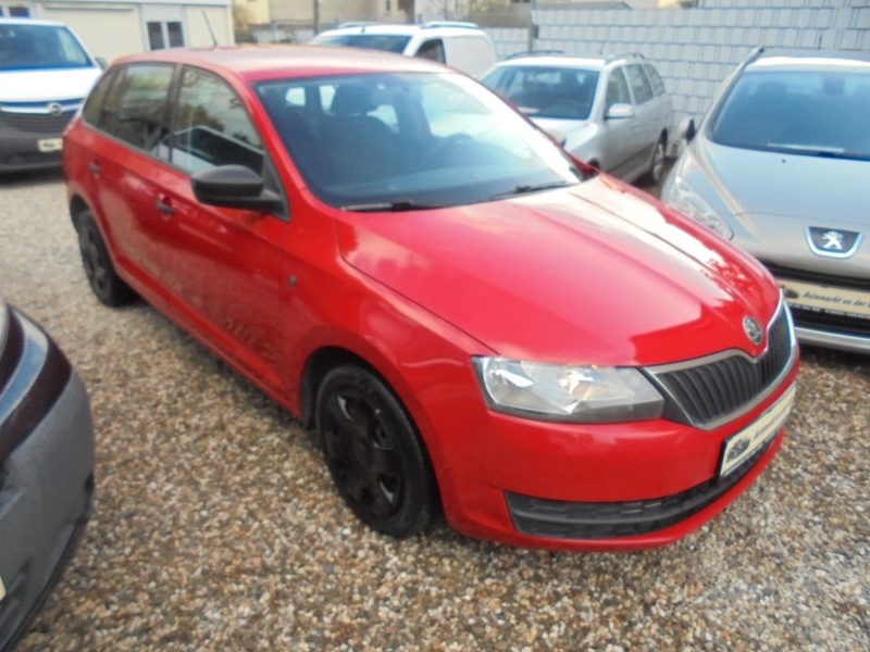 Skoda Rapid