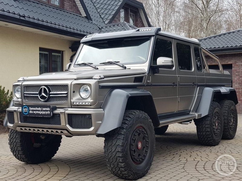 Mercedes-Benz G-Class