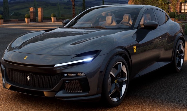 Ferrari Purosangue 2024