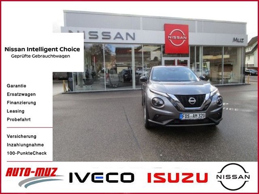 Nissan Juke 2025