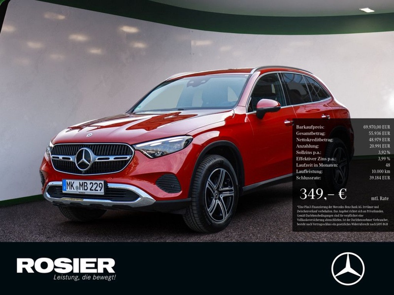 Mercedes-Benz GLC-Class