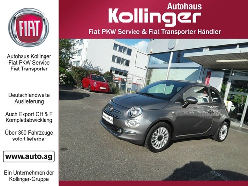Fiat 500 2022