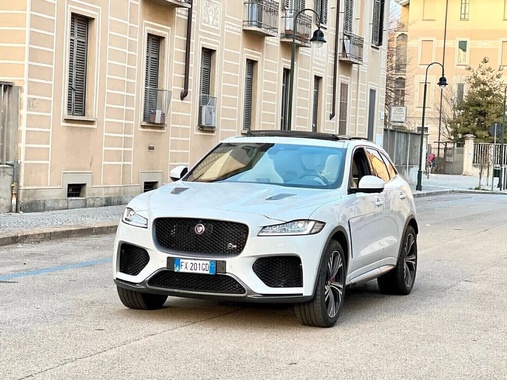 Jaguar F-Pace 2019