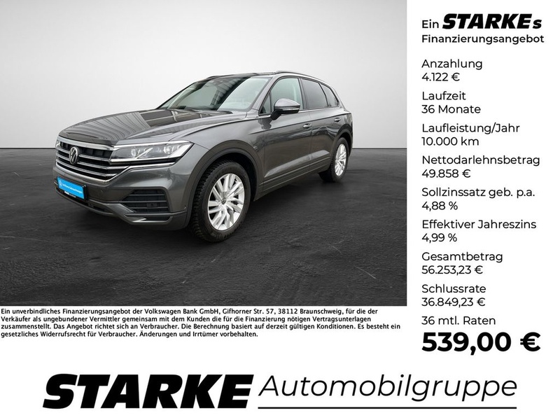 Volkswagen Touareg