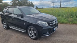 Mercedes-Benz GLE-Class 2016