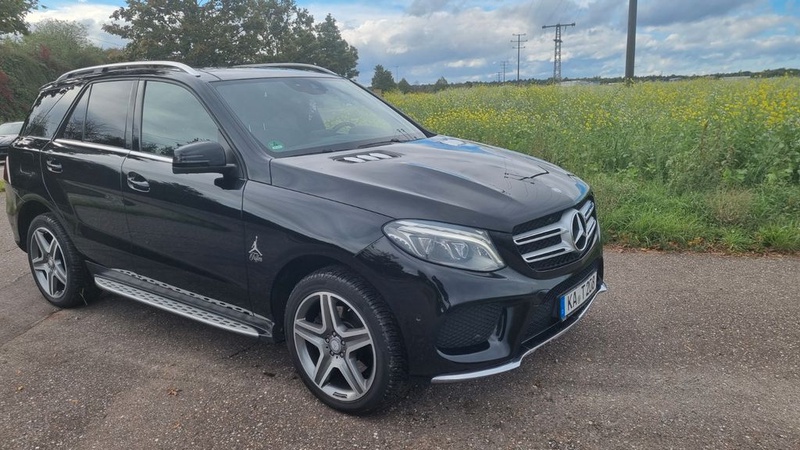 Mercedes-Benz GLE-Class
