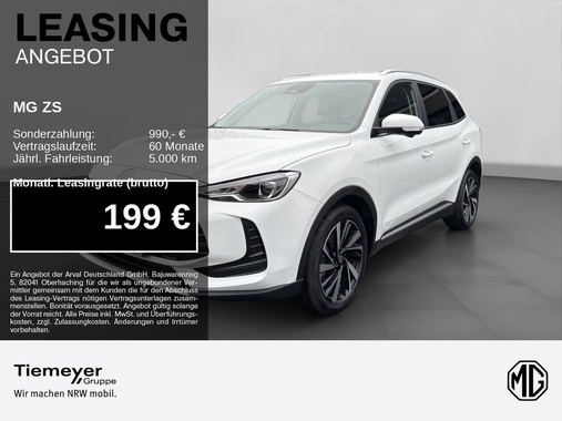 MG ZS 2025