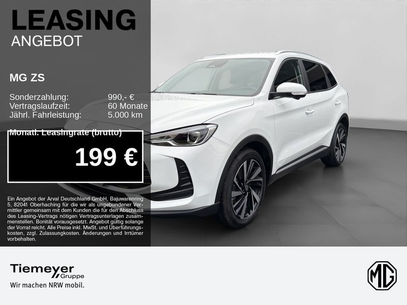 MG ZS
