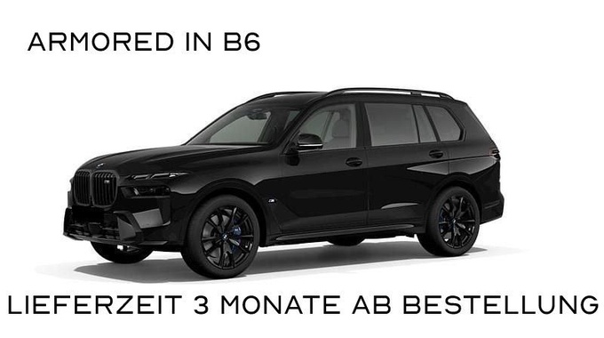 BMW X7 2025