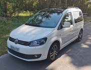 Volkswagen Caddy 2012